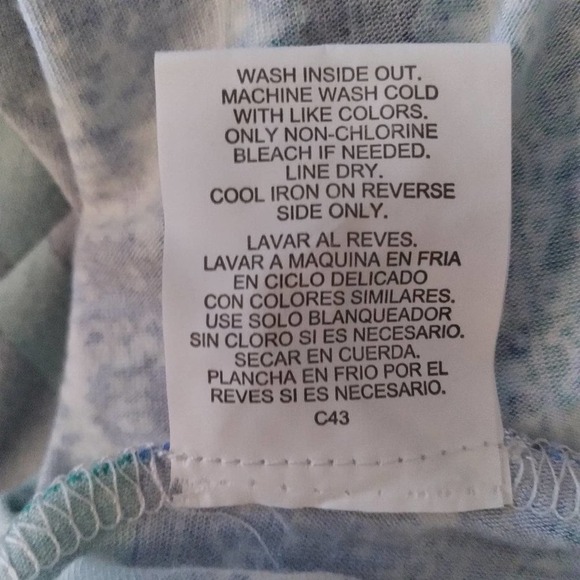 Luxology Chevron Print Spaghetti Strap Dress - Picture 8 of 8